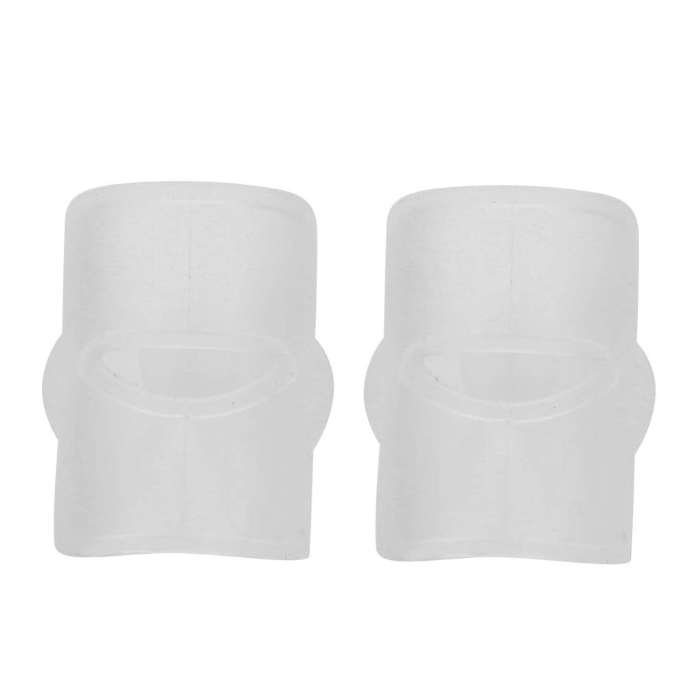 2pcs Silicone Ingrown Toenail Correcting Tool Pain Relief Paronychia care Corrector