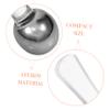 FOMIYES Makeup Spatula and Eye Cream Applicator Mini Cosmetic Tool for Even Application of Creams Lotions and Masks Lightweight and Easy to Use for Home Travel view 4