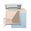 1 PC Caitang Light and Shadow Blending Palette, Multi Functional Matte and Pearly Shimmer Facial Highlighter Contour Palette, Facial Highlighter Contour Pressed Powder Palette. (02) view 1