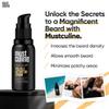 MUSTCULINE Follicle Activator Serum, Patchy Beard Growth Serum Combined with Biotin Oil (4 Package) view 3