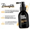 Mustculine Masculine Beard Growth Vitamin Spray for Fuller, Stronger, Longer, and Bushier Beards (2 Pack) view 2