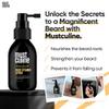 Mustculine Masculine Beard Growth Vitamin Spray for Fuller, Stronger, Longer, and Bushier Beards (2 Pack) view 4