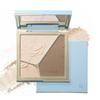 1 PC Caitang Light and Shadow Blending Palette, Multi Functional Matte and Pearly Shimmer Facial Highlighter Contour Palette, Facial Highlighter Contour Pressed Powder (01) view 1