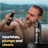 Mustculine Beard Wash Shampoo, Tea Tree Oil & Argan Oil Anti-Dandruff, Anti-Itching Shampoo for Men (4 Package) view 2