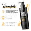 Mustculine Beard Wash Shampoo, Tea Tree Oil & Argan Oil Anti-Dandruff, Anti-Itching Shampoo for Men (4 Package) view 4
