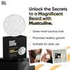 MUSTCULINE Beard Shampoo Bar, 1 Package, Unscented, Supports Beard Growth and Nourishment,Mustache Roots, for Men view 4