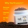 Chemist at Play Exfoliating Body Scrub For Removing Tan & Dead Skin Cells | Rough & Bumpy Skin, Tanned & Pigmented Skin | For Smooth, Soft & Bright Skin | Natural AHAs | Coffee 2.6 fl oz. view 2