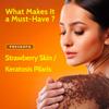 Chemist at Play Exfoliating Body Scrub For Removing Tan & Dead Skin Cells | Rough & Bumpy Skin, Tanned & Pigmented Skin | For Smooth, Soft & Bright Skin | Natural AHAs | Coffee 2.6 fl oz. view 3