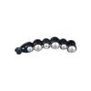 Leadigol 2Pcs Pearl Banana Hair Clip for Women,10.5cm No Slip Claw Clips for thick hair,Ponytail Banana Clip Hairs Crystal Ponytail Holder Fine Hair Claw Hair Clips view 4