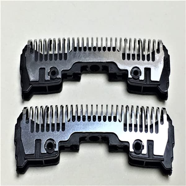 2X Shaver Razor Head Inner Blade Cutter Compatible with Panasonic ES-LV5D ES-LV5G ES-LV5H ES-LV5U ES-LV5V ES-LV5E ES-LV5F ES-LV5T Beard Comb Barber Parts New