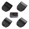 CR8GR8 Professional Guide Comb Fit Cutting Guider for Manscaped 3.0,4 Pack 8 Cutting Lengths from 1/8"-1/2" Inch Fit The Lawn Mower 3.0 Groin Hair Trimmer view 1