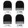 CR8GR8 Professional Guide Comb Fit Cutting Guider for Manscaped 3.0,4 Pack 8 Cutting Lengths from 1/8"-1/2" Inch Fit The Lawn Mower 3.0 Groin Hair Trimmer view 2