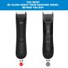 CR8GR8 Professional Guide Comb Fit Cutting Guider for Manscaped 3.0,4 Pack 8 Cutting Lengths from 1/8"-1/2" Inch Fit The Lawn Mower 3.0 Groin Hair Trimmer view 4