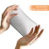 100pcs 20inch Hair Nets Invisible Elastic Edge Mesh Hairnets Nylon Wig Nets for Food Service, Ballet Bun and Sleeping (Black) view 2