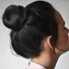 100pcs 20inch Hair Nets Invisible Elastic Edge Mesh Hairnets Nylon Wig Nets for Food Service, Ballet Bun and Sleeping (Black) view 4