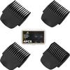 CR8GR8 Professional Guide Comb Fit Cutting Guider for Manscaped 4.0,4 Pack 8 Cutting Lengths from 1/8"-1/2" Inch Fit The Lawn Mower 4.0 Groin Hair Trimmer view 1