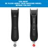 CR8GR8 Professional Guide Comb Fit Cutting Guider for Manscaped 4.0,4 Pack 8 Cutting Lengths from 1/8"-1/2" Inch Fit The Lawn Mower 4.0 Groin Hair Trimmer view 4