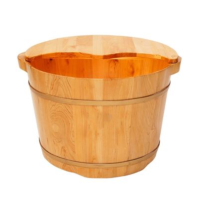 Katzowen Pedicure Foot Soak Tub Foot Barrel Foot Bath, Pedicure Basin, Foot Massage Basin,Household,Hotel,40 * 27 * 32cm (Color : Covered)