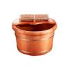 Katzowen Pedicure Foot Soak Tub Smooth and Delicate Pedicure Barrels Pedicure Bowl Spa Massage for Soaking Feet Massager Foot Tub Foot Bath Spa Bowl for Feet St view 1