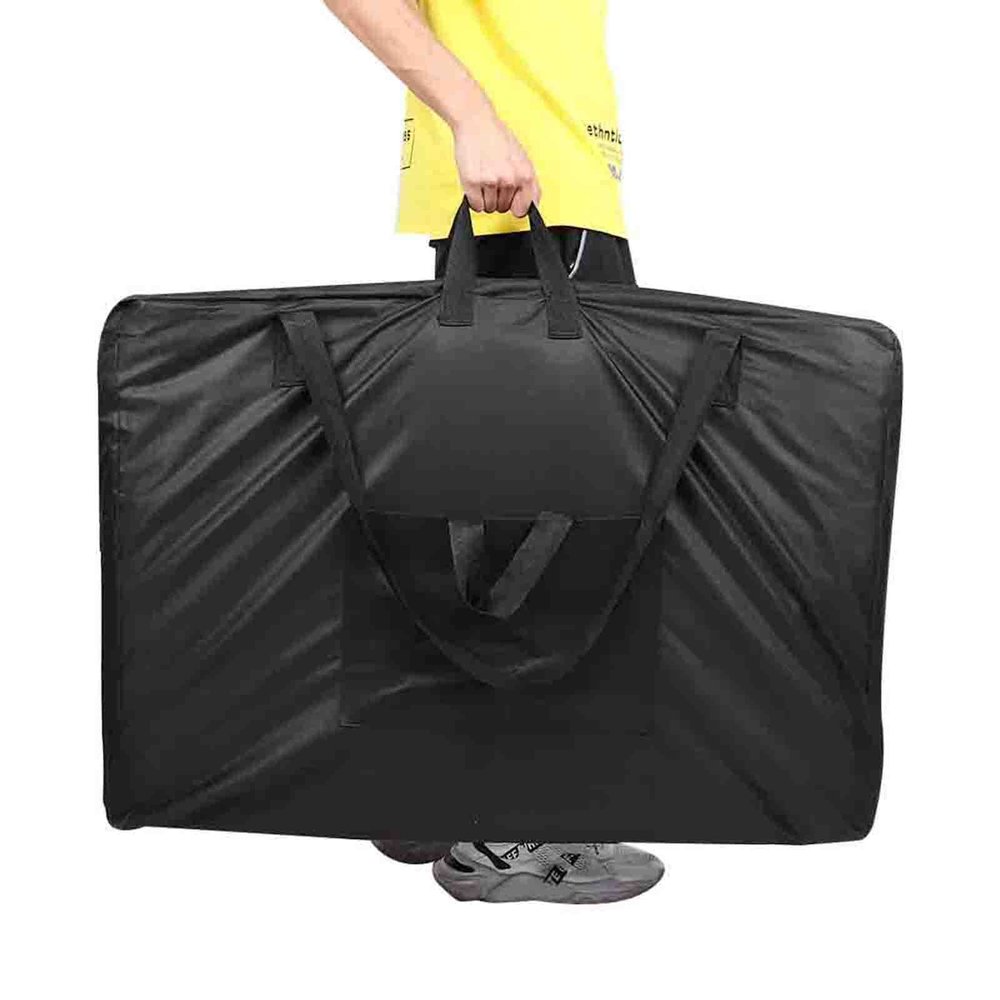 YOUTHINK Massage Bed Carrying Bag, Professional Black Lightweight Beauty Salon Supplies for Folding Table