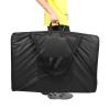 YOUTHINK Massage Bed Carrying Bag, Professional Black Lightweight Beauty Salon Supplies for Folding Table view 1