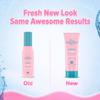 Aqualogica Radiance+ Oil Free Face Moisturizer | Watermelon & Niacinamide Infused | Helps Reduce Acne Marks | Hydrates Skin without Stickiness | 3.38 Fl Oz/100ml view 3