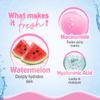 Aqualogica Radiance+ Oil Free Face Moisturizer | Watermelon & Niacinamide Infused | Helps Reduce Acne Marks | Hydrates Skin without Stickiness | 3.38 Fl Oz/100ml view 4