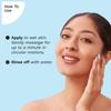 Pilgrim Swiss Aqua Rush Hydrating Face Wash | Deep Moisture Cleanser | Removes Dirt, Makeup & Impurities | Leaves Skin Soft, Supple & Refreshed | 3.38 Fl Oz (100ml) view 4