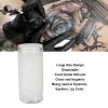 100pcs Disposable Silicone Pigment Cup with Storage Bottle, Plastic Disposable Ink Cups For Permanent Makeup Container (Large White) view 4