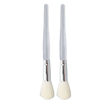 2 Pack Facial Brushes Brushes, Soft Facial Applicator Brushes Tools for Beauty Salon, Small