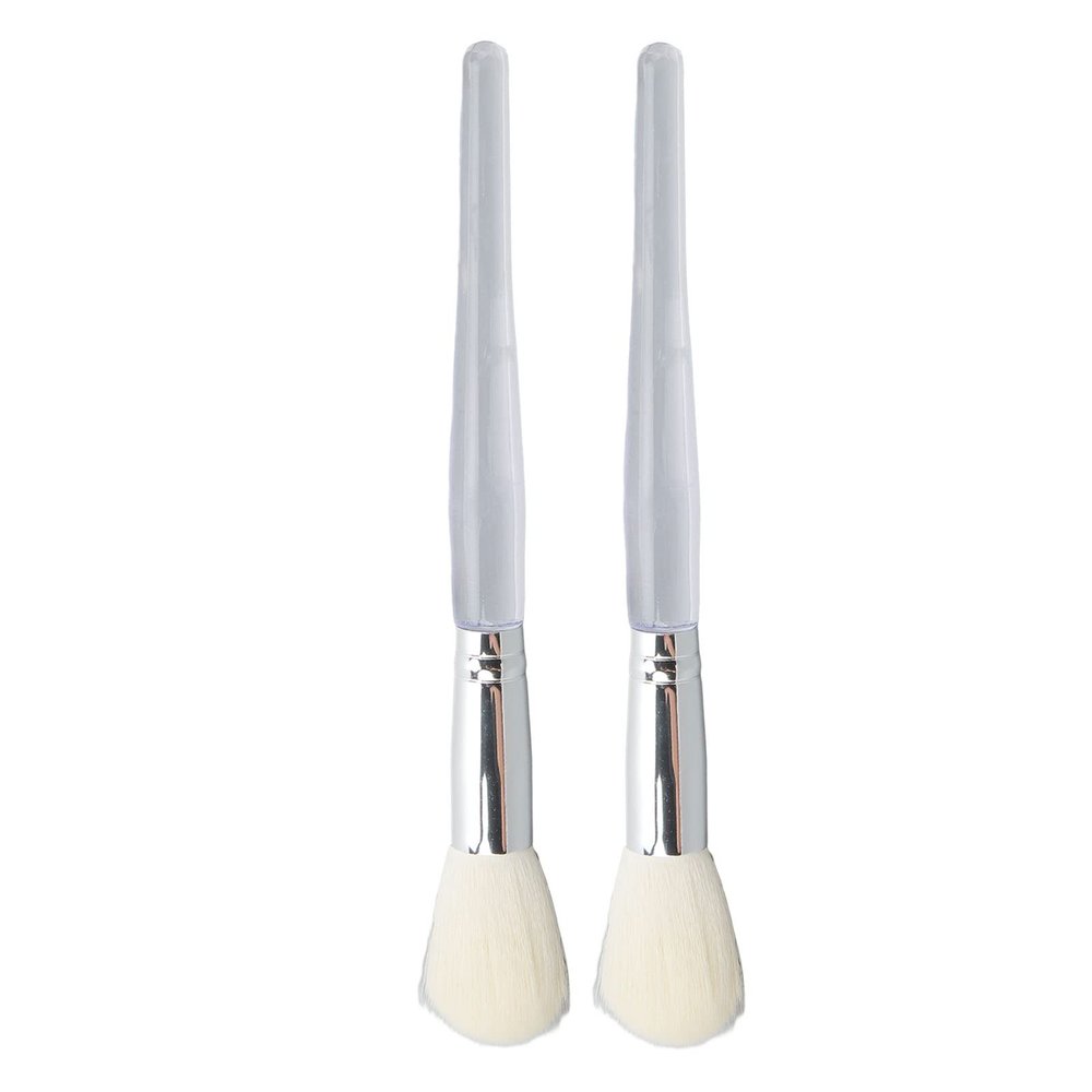 2 Pack Facial Brushes Brushes, Soft Facial Applicator Brushes Tools for Beauty Salon, Small