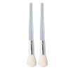 2 Pack Facial Brushes Brushes, Soft Facial Applicator Brushes Tools for Beauty Salon, Small view 1