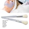 2 Pack Facial Brushes Brushes, Soft Facial Applicator Brushes Tools for Beauty Salon, Small view 2