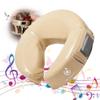 Master Massage Music Master Crescent Round High Fidelity Sound Face Cradle Cushion- Bluetooth Massage Pillow-Music Headrest Cushion Pad Musical Neck Support view 1