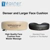Master Massage Music Master Crescent Round High Fidelity Sound Face Cradle Cushion- Bluetooth Massage Pillow-Music Headrest Cushion Pad Musical Neck Support view 3
