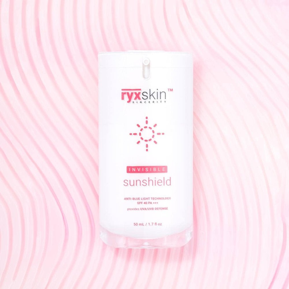 Ryxskin Sincerity Sunscreen for women | Sun cream moisturiser | Everyday SPF Protection (Invisible Sunshield SPF 40 PA+++)