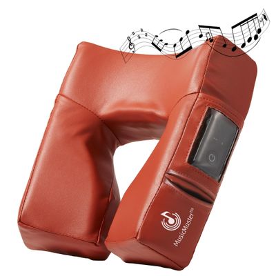 Master Massage Music Master High Fidelity Sound Face Cradle Cushion- Bluetooth Massage Pillow for Face Down Resting- Ultra Soft Massage Table Headrest Foam Headrest