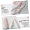 Beaupretty 12pcs Elegant Eyebrow Grooming Brow Shaver Trimmer Compact Razor for Travel view 3