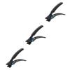 GLEAVI 3pcs Large Nail Clipper -Splash Fingernail Cutter Manicure Tool for Easy Trimming Travel Ergonomic Design for Strong and Use view 1