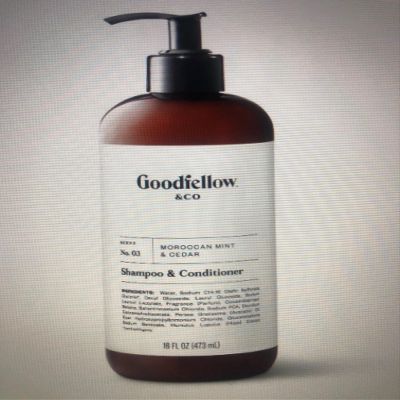 Goodfellow & CO 2 in 1 Shampoo & Conditioner Moroccan Mint & Cedar