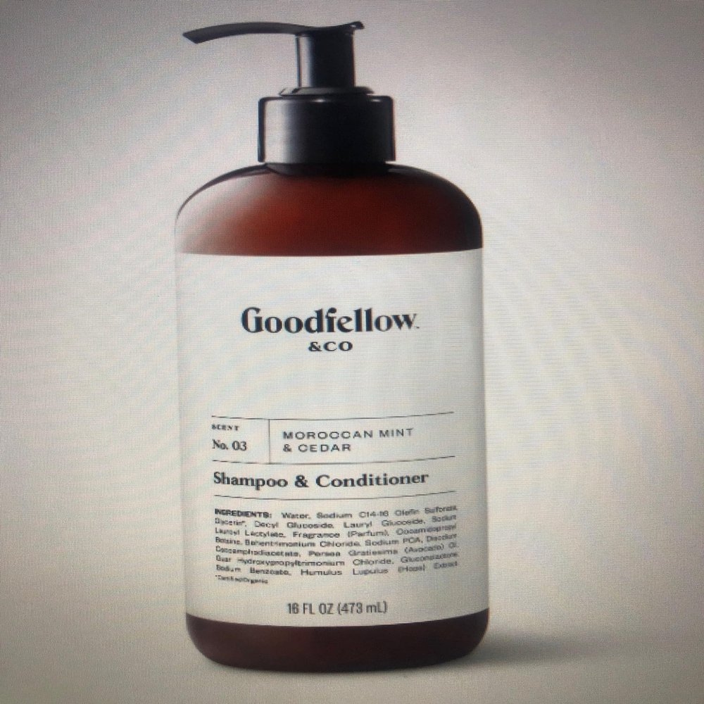 Goodfellow & CO 2 in 1 Shampoo & Conditioner Moroccan Mint & Cedar