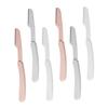 Beaupretty 6pcs Foldable Eyebrow Razors Brow Trimmer for Precision Shaping Facial Hair Remover for Women Portable and Skin-friendly for Daily Grooming view 1