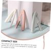 Beaupretty 6pcs Foldable Eyebrow Razors Brow Trimmer for Precision Shaping Facial Hair Remover for Women Portable and Skin-friendly for Daily Grooming view 3