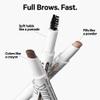 Milk Makeup KUSH Brow Shadow Stick  Fills, Shapes + Defines for Softer, Fuller-Looking Brows for Up to 12 Hours  Waterproof, Buildable, Cream-to-Powder Formula  Grind (Deep Brown), 0.03 oz view 2