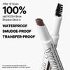 Milk Makeup KUSH Brow Shadow Stick  Fills, Shapes + Defines for Softer, Fuller-Looking Brows for Up to 12 Hours  Waterproof, Buildable, Cream-to-Powder Formula  Grind (Deep Brown), 0.03 oz view 3