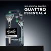 Wilkinson Sword Quattro Essential 4 - 4 Count - Modern - Male - Normal Skin - Cartridge Razor view 4