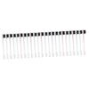 FRCOLOR 24pcs Dual End Eyebrow Brush Comb Edge Brush for Precise Eyebrow Grooming for Makeup and Everyday Use Women Makeup Supplies view 1