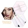 FRCOLOR 24pcs Dual End Eyebrow Brush Comb Edge Brush for Precise Eyebrow Grooming for Makeup and Everyday Use Women Makeup Supplies view 2