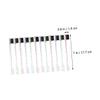FRCOLOR 24pcs Dual End Eyebrow Brush Comb Edge Brush for Precise Eyebrow Grooming for Makeup and Everyday Use Women Makeup Supplies view 3