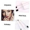 FRCOLOR 24pcs Dual End Eyebrow Brush Comb Edge Brush for Precise Eyebrow Grooming for Makeup and Everyday Use Women Makeup Supplies view 4